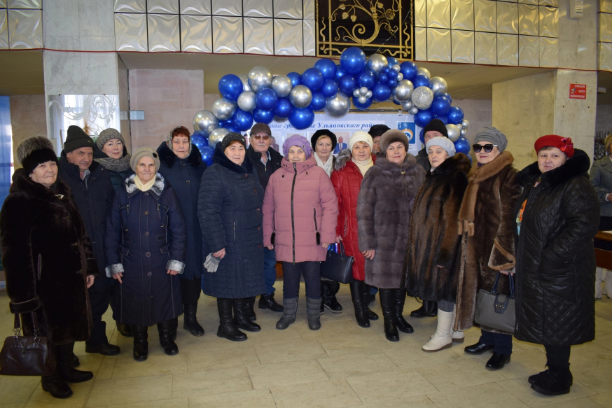 Старшее поколение с.Полдомасово посетили концерт, посвящённый 80летию Ульяновской области