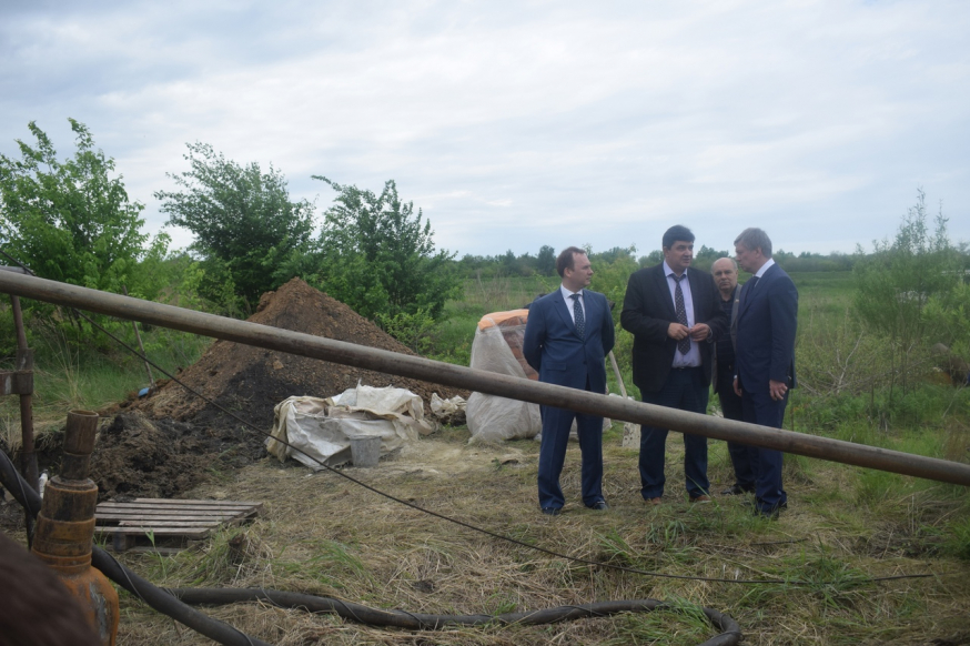 Как у нас обстоят дела с водой?