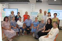 Возле "Эко-сквера "ДОБРОСОСЕДСТВО" создадим "СОСЕДСКИЙ ЦЕНТР"!