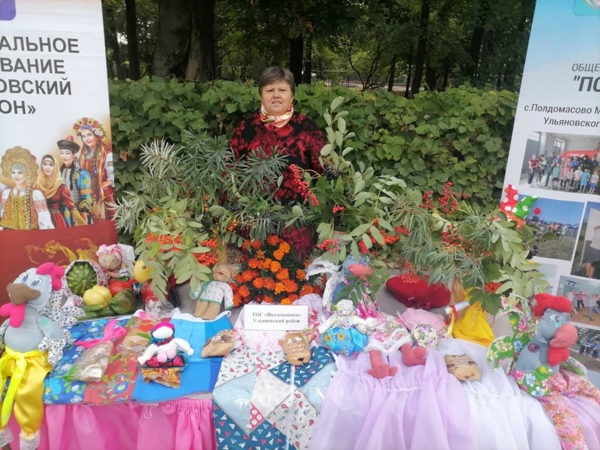 В рамках празднования дня города Ульяновска состоялся Фестиваль территориальных общественных самоуправлений