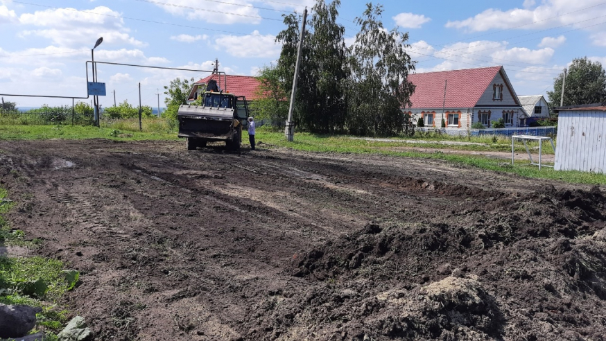 Планируем площадку под сквер